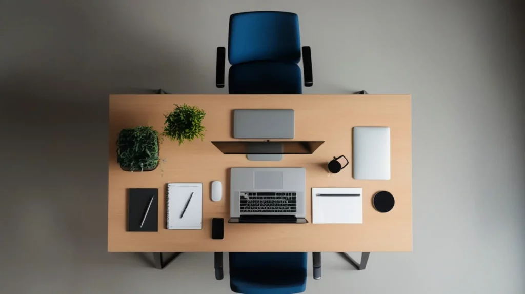 Arbeitsplatz und Setup