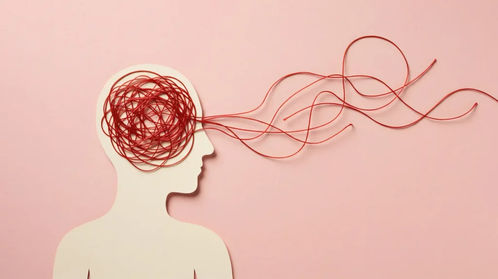 Stress und mentale Staerke