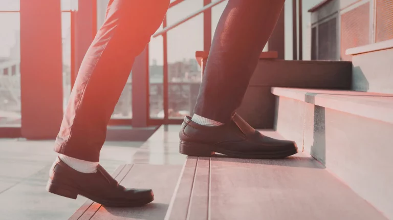 Schritte im Home Office