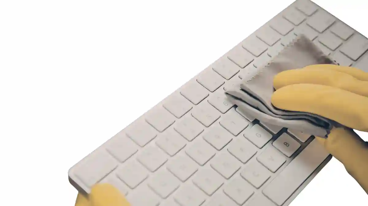Tastatur reinigen